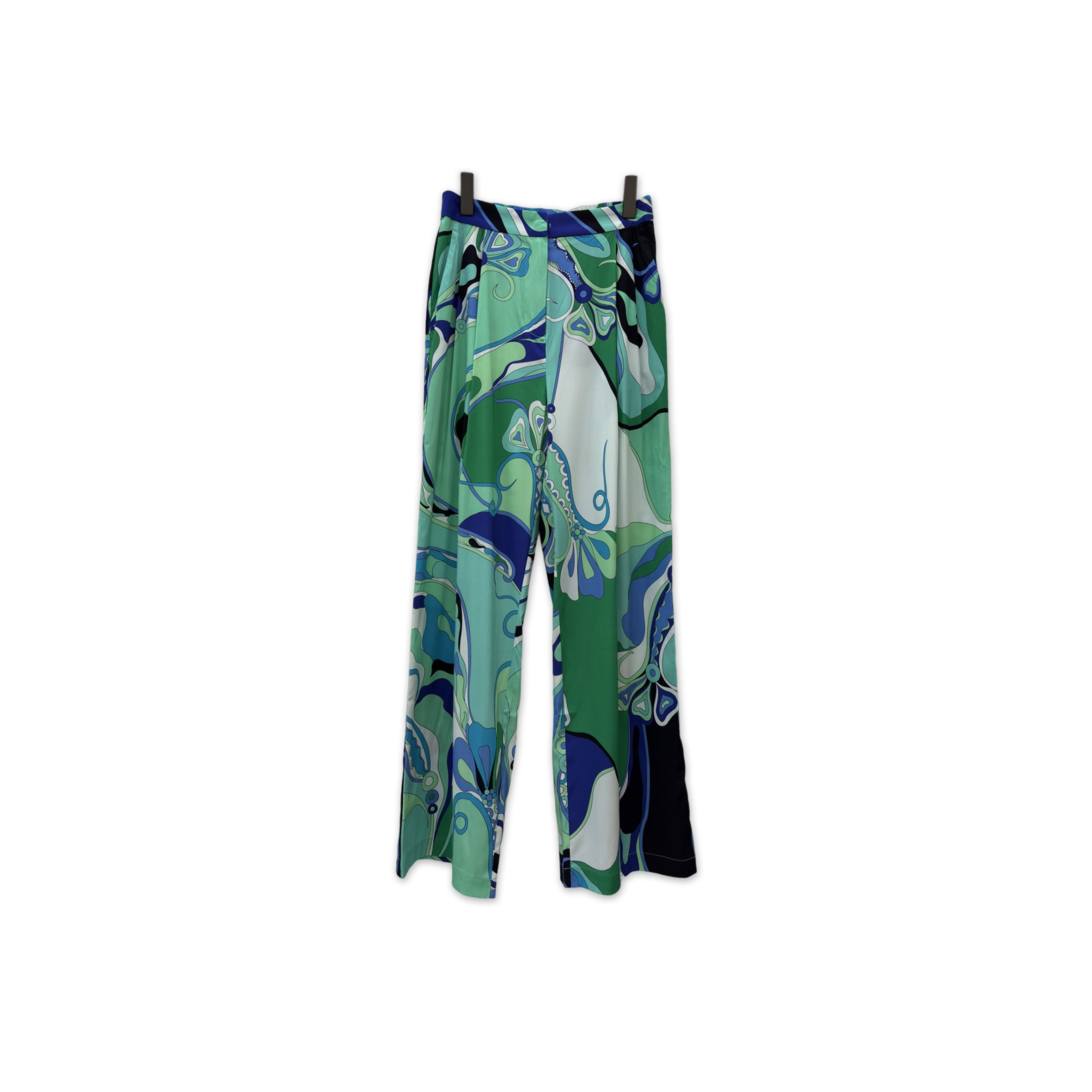 PUCCI ORCHIDEE PRINTED PANTS